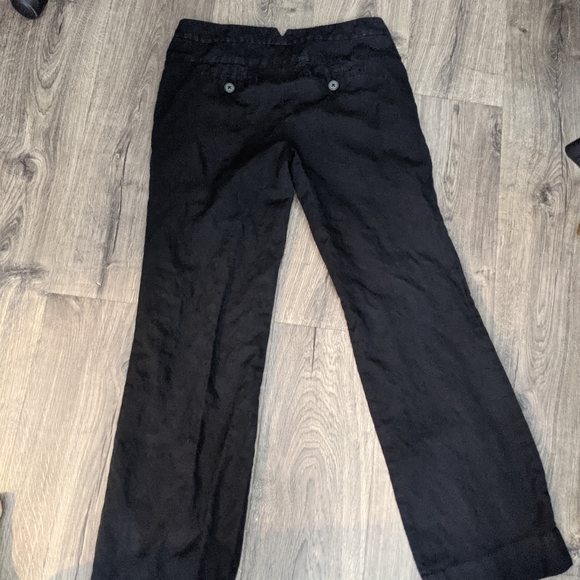 Anthropologie Elevenses Black Sailor Pants - Picture 9 of 12